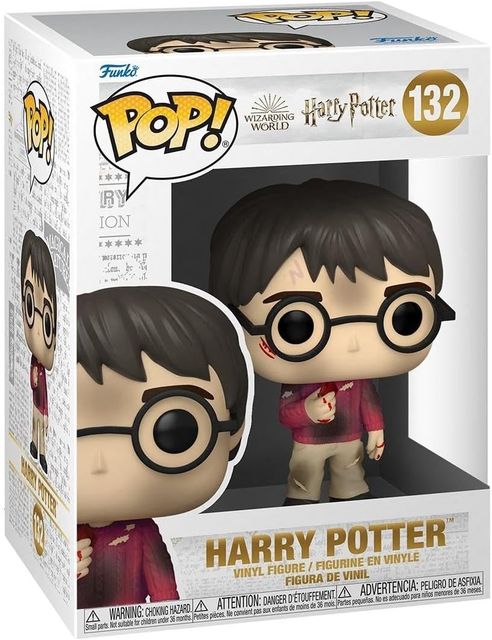 FUNKO POP HARRY POTTER ANNIVERSARY - VINYL FIGURE 132 HARRY W/ THE STONE 9CM