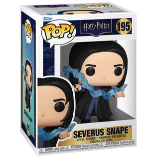 FUNKO POP HARRY POTTER S20 - VINYL FIGURE 195 SEVERUS SNAPE (W/PATRONUS) 9CM