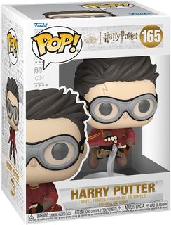 FUNKO POP HARRY POTTER: PRISONER OF AZKABAN - VINYL FIGURE 165 HARRY W/BROOM (Q…
