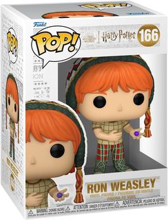 FUNKO POP HARRY POTTER: PRISONER OF AZKABAN - VINYL FIGURE 166 RON W/CANDY 9CM