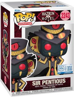 FUNKO POP HAZBIN HOTEL - VINYL FIGURE 2243 SIR PENTIOUS 9CM 91824