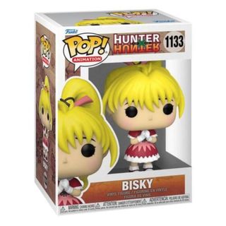 FUNKO POP HUNTER X HUNTER - VINYL FIGURE 1133 BISKY 9CM