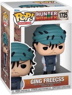 FUNKO POP HUNTER X HUNTER - VINYL FIGURE 1725 GING FREECSS 9CM 30/11/24