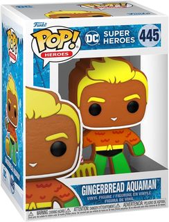 FUNKO POP Heroes DC Super Heroes, Gingerbread Aquaman*