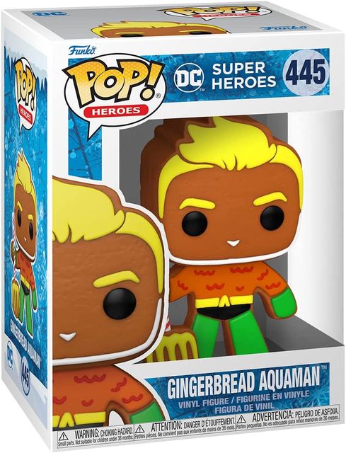 FUNKO POP Heroes DC Super Heroes, Gingerbread Aquaman*