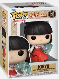 FUNKO POP INUYASHA - VINYL FIGURE 1298 KIKYO 9CM*