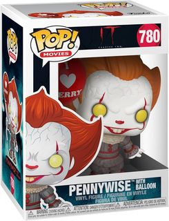 FUNKO POP IT - VINYL FIGURE 780 PENNYWISE W/ BALOON 9CM