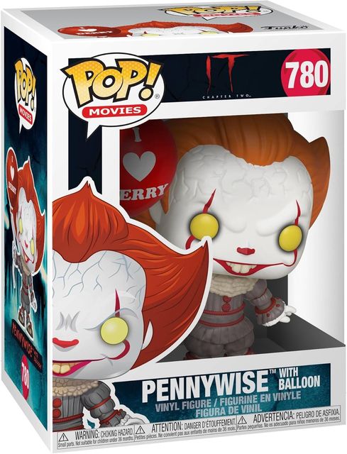 FUNKO POP IT - VINYL FIGURE 780 PENNYWISE W/ BALOON 9CM