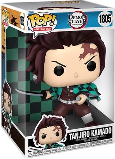 FUNKO POP JUMBO DEMON SLAYER - VINYL FIGURE 1805 TANJIRO KAMADO 25CM
