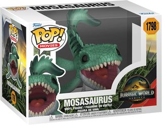 FUNKO POP JURASSIC WORLD: REBIRTH - VINYL FIGURE 1798 MOSASAURUS 9CM