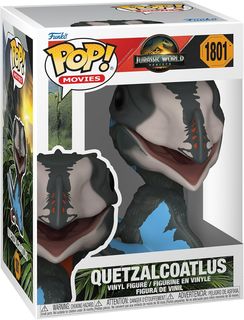 FUNKO POP JURASSIC WORLD: REBIRTH - VINYL FIGURE 1801 QUETZALCOATLUS 9CM