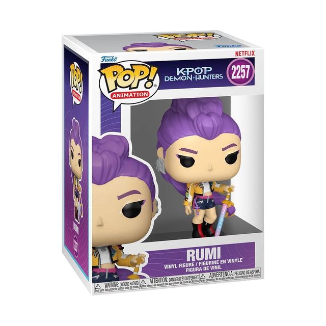 FUNKO POP K-POP DEMON HUNTERS - VINYL FIGURE 2257 RUMI 9CM 94692