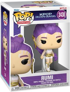 FUNKO POP K-POP DEMON HUNTERS - VINYL FIGURE 2430 RUMI (WHAT IT SOUNDS LIKE) 9C…