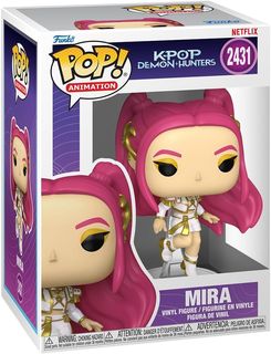 FUNKO POP K-POP DEMON HUNTERS - VINYL FIGURE 2431 MIRA (WHAT IT SOUNDS LIKE) 9CM