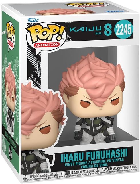 FUNKO POP KAIJU NO8 - VINYL FIGURE 2245 IHARU FURUHASHI 9CM