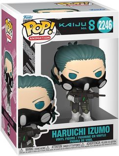 FUNKO POP KAIJU NO8 - VINYL FIGURE 2246 HARUICHI IZUMO 9CM