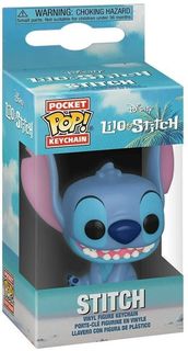 FUNKO POP KEYCHAIN DISNEY: LILO & STITCH - VINYL FIGURE STITCH 4CM