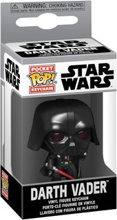 FUNKO POP KEYCHAIN STAR WARS - VINYL FIGURE DARTH VADER 4CM