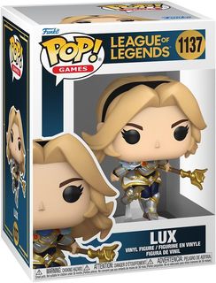 FUNKO POP LEAGUE OF LEGENDS - VINYL FIGURE 1137 LUX 9CM