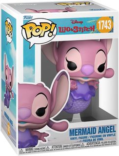 FUNKO POP LILO & STITCH S5 - VINYL FIGURE 1743 MERMAID ANGEL 9CM 90344