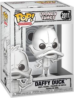 FUNKO POP LOONEY TUNES - VINYL FIGURE 2011 DAFFY DUCK (SKETCHED) 9CM 31/03/2026