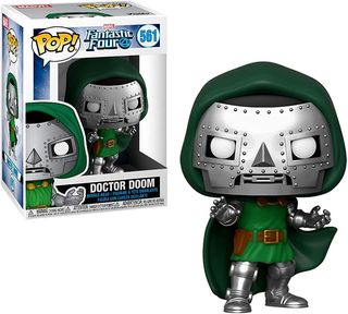 FUNKO POP MARVEL - FANTASTIC FOUR - POP FUNKO VINYL FIGURE 561 DOCTOR DOOM 9CM