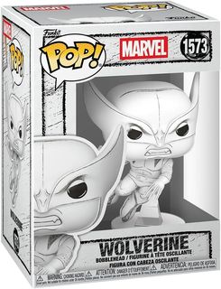 FUNKO POP MARVEL - VINYL FIGURE 1573 WOLVERINE (SKETCHED) 9CM