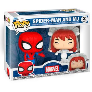 FUNKO POP MARVEL - VINYL FIGURE 2-PACK - SPIDER- MAN AND MJ