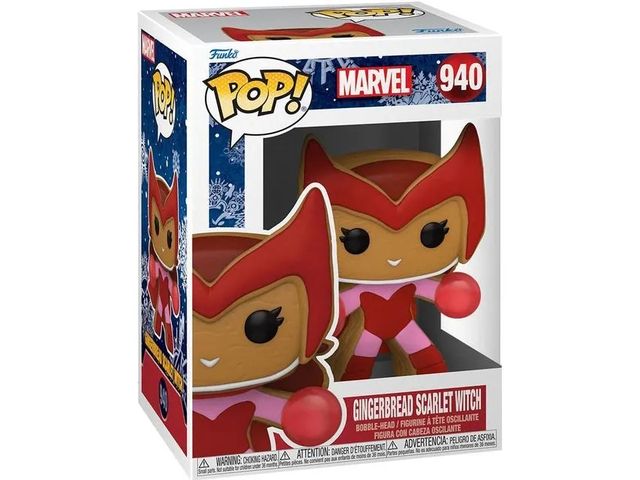 FUNKO POP MARVEL 940 - GINGERBREAD SCARLET WITCH*