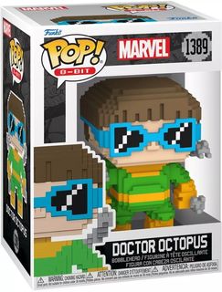 FUNKO POP MARVEL : 8-BIT - VINYL FIGURE 1389 DOC OCK 9CM 31/08/24