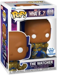 FUNKO POP MARVEL WHAT IF - VINYL FIGURE THE WATCHER WEB EXCL*