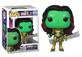 FUNKO POP MARVEL WHAT IF... ? - 970 - GAMORA WITH BLADE*