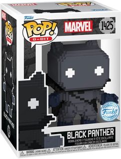 FUNKO POP MARVEL: 8-BIT - VINYL FIGURE 1425 BLACK PANTHER 9CM