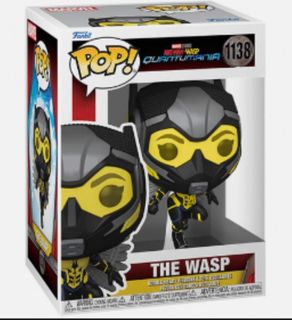 FUNKO POP MARVEL: ANT-MAN AND THE WASP 2 - VINYL FIGURE 1138 THE WASP 9CM*