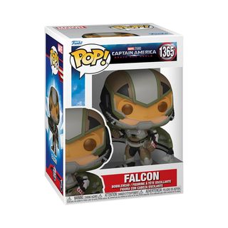 FUNKO POP MARVEL: CAPTAIN AMERICA BRAVE NEW WORLD - VINYL FIGURE 1365 FALCON 9CM