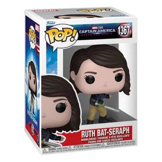 FUNKO POP MARVEL: CAPTAIN AMERICA BRAVE NEW WORLD - VINYL FIGURE 1367 RUTH 9CM