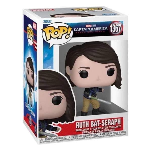 FUNKO POP MARVEL: CAPTAIN AMERICA BRAVE NEW WORLD - VINYL FIGURE 1367 RUTH 9CM