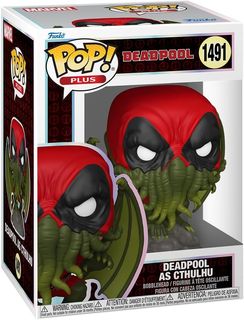 FUNKO POP MARVEL: DEADPOOL - LITERARY CLASSIC - PLUS VINYL FIGURE 1491 DEADPOOL…