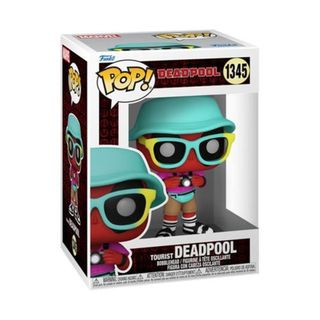 FUNKO POP MARVEL: DEADPOOL - VINYL FIGURE 1345 TOURIST DEADPOOL 9CM