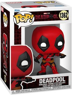 FUNKO POP MARVEL: DEADPOOL 3 - VINYL FIGURE 1362 DEADPOOL 9CM
