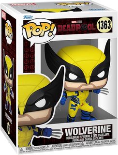 FUNKO POP MARVEL: DEADPOOL 3 - VINYL FIGURE 1363 WOLVERINE 9CM