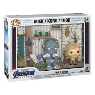 FUNKO POP MARVEL: ENDGAME - MOVIE MOMENT DELUXE VINYL FIGURE 05 THOR'S HOUSE*