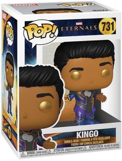 FUNKO POP MARVEL: ETERNALS - VINYL FIGURE 731 KINGO 9CM*