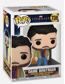 FUNKO POP MARVEL: ETERNALS - VINYL FIGURE 738 DANE WHITMAN 9CM*