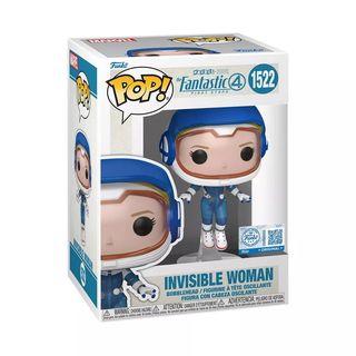 FUNKO POP MARVEL: FANTASTIC FOUR - VINYL FIGURE 1522 INVISIBLE WOMAN 9CM