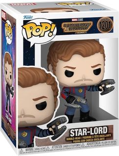 FUNKO POP MARVEL: GUARDIANS OF THE GALAXY 3 - VINYL FIGURE 1201 STAR-LORD 9CM