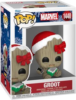 FUNKO POP MARVEL: HOLIDAY - POP FUNKO VINYL FIGURE 1440 GROOT 9CM 30/09/24