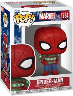 FUNKO POP MARVEL: HOLIDAY - VINYL FIGURE 1284 SPIDER-MAN (SWTR) 9CM