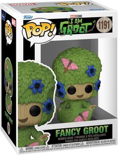 FUNKO POP MARVEL: I AM GROOT - POP FUNKO VINYL FIGURE 1191 FANCY GROOT (MARIE H…