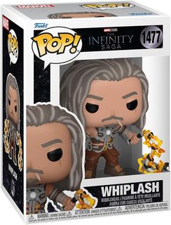FUNKO POP MARVEL: IRON MAN 2 - VINYL FIGURE 1477 WHIPLASH 9CM